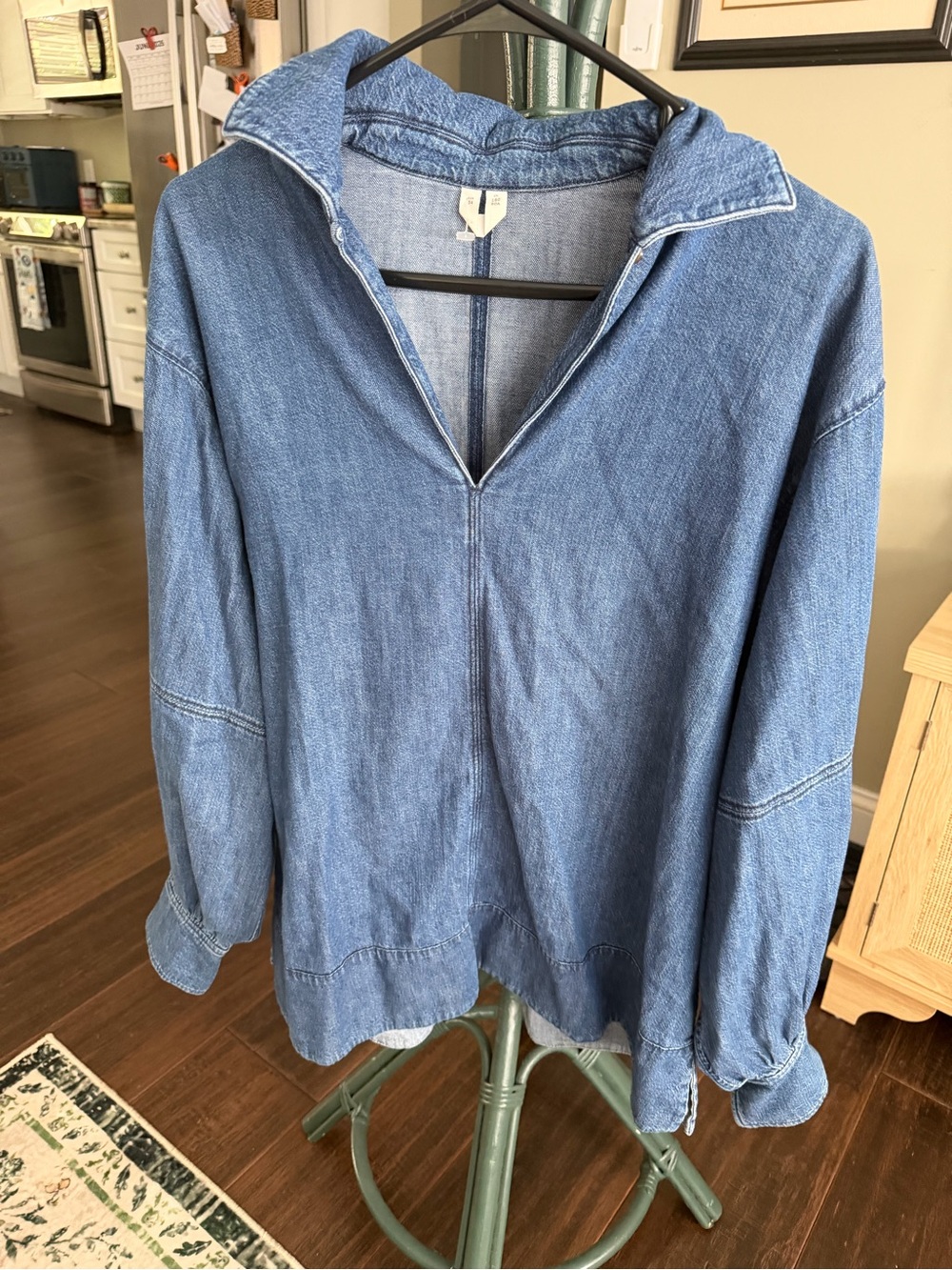 ARKET Denim Tunic size XS EUR 34